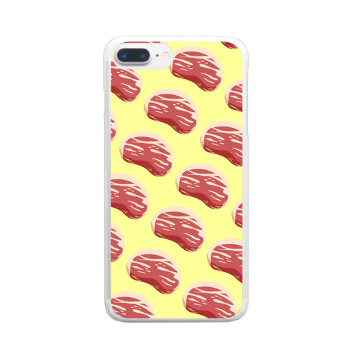 🥩 Clear Smartphone Case