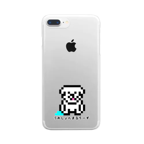 うれまる Clear Smartphone Case