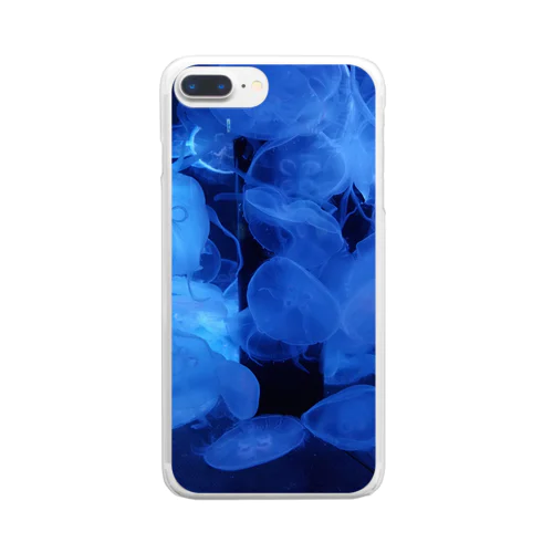 クラゲの神秘 Clear Smartphone Case