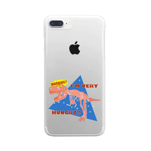 空腹T-REX Clear Smartphone Case