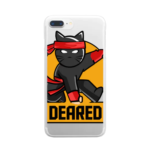 Ninja CAT Clear Smartphone Case