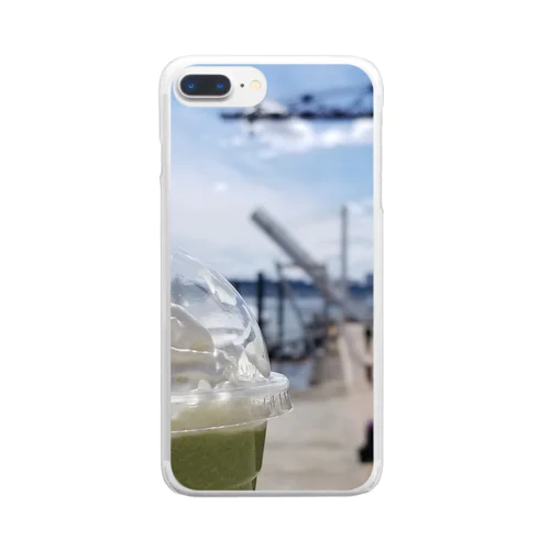 2:00 p.m. Clear Smartphone Case