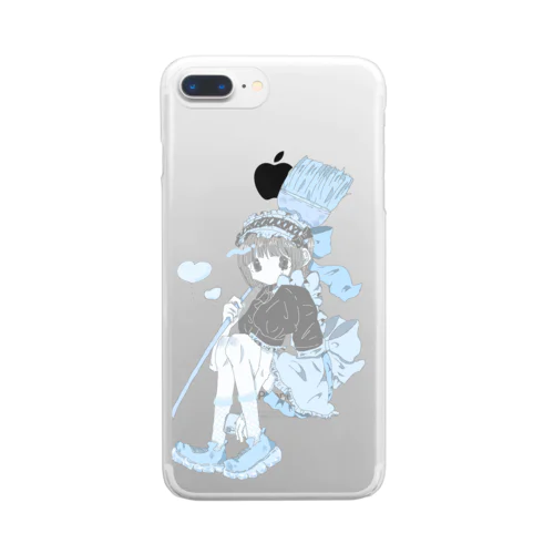 体育倉庫のメイドちゃん Clear Smartphone Case