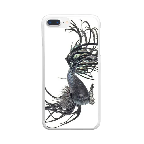 ランブルフィッシュ Clear Smartphone Case