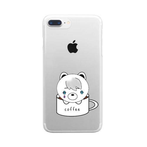ロンベア Clear Smartphone Case