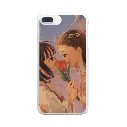 惜春 Clear Smartphone Case