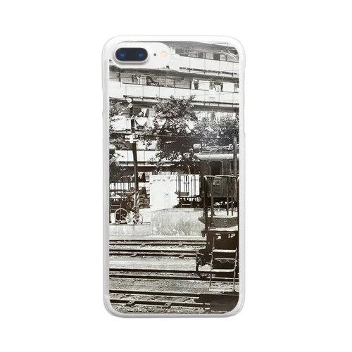 昭和国鉄／ED16【立川機関区】 Clear Smartphone Case