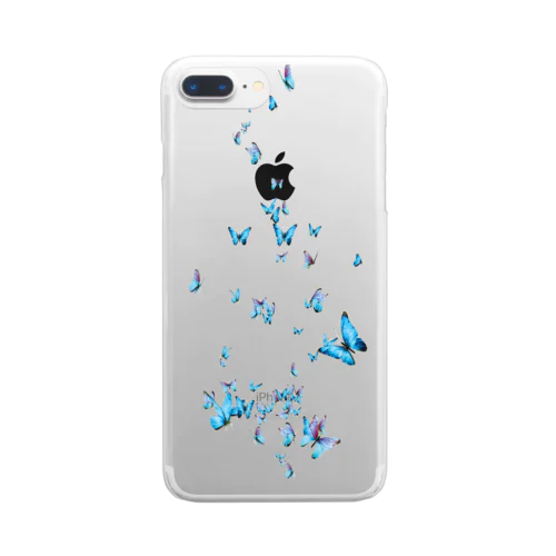 morpho party smartphonecase B クリアスマホケース