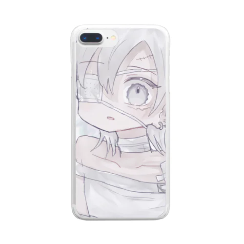 虚無 Clear Smartphone Case