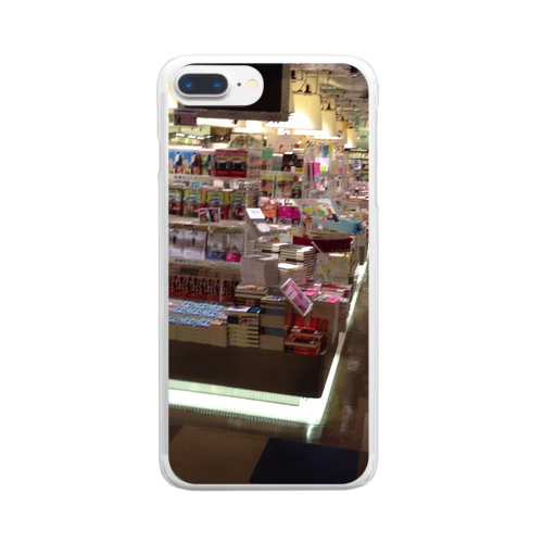 本屋 Clear Smartphone Case