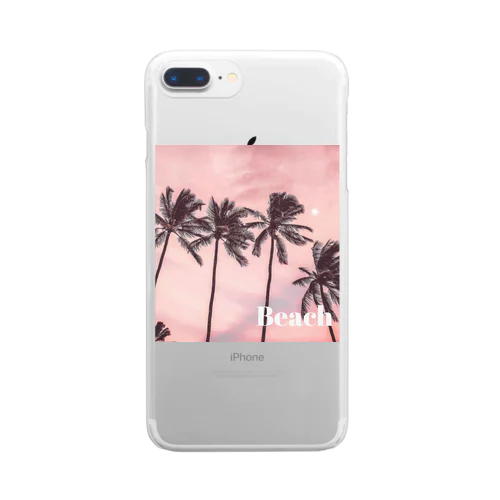 Beach21 Clear Smartphone Case