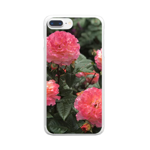flower Clear Smartphone Case