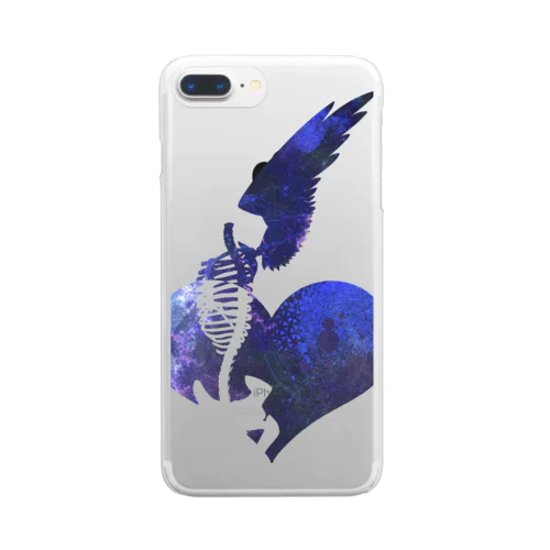 Specimen of Angel Clear Smartphone Case