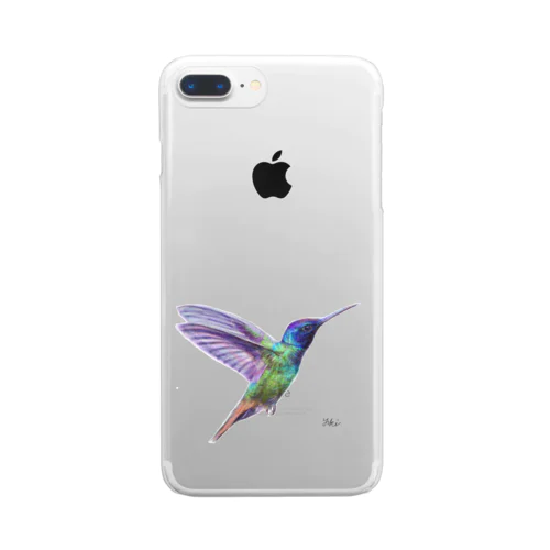 Hummingbird  Clear Smartphone Case