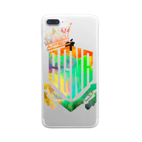 BGNR Clear Smartphone Case