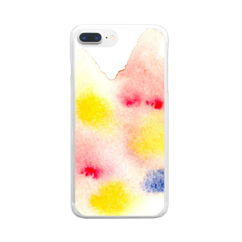 シアワセLight Clear Smartphone Case