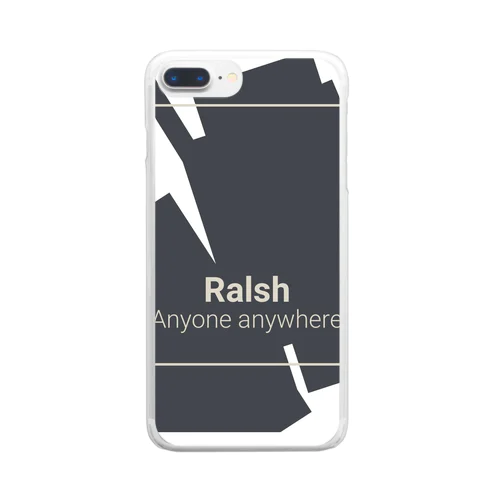 Ralsh Clear Smartphone Case