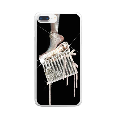 犍陀多 Clear Smartphone Case