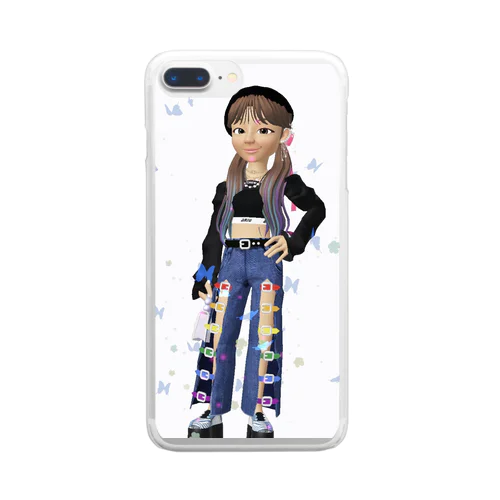 イチナナ　アキ Clear Smartphone Case