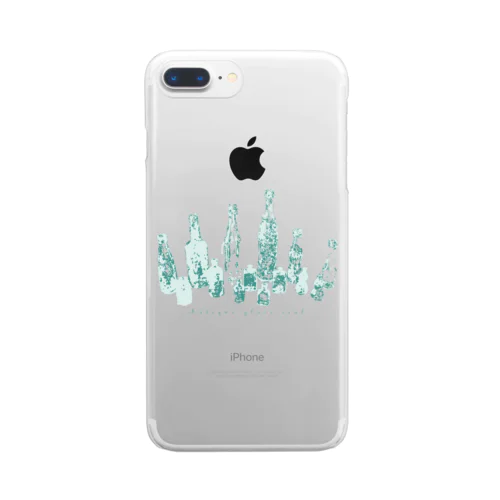 ガラスの小瓶 2021 Clear Smartphone Case