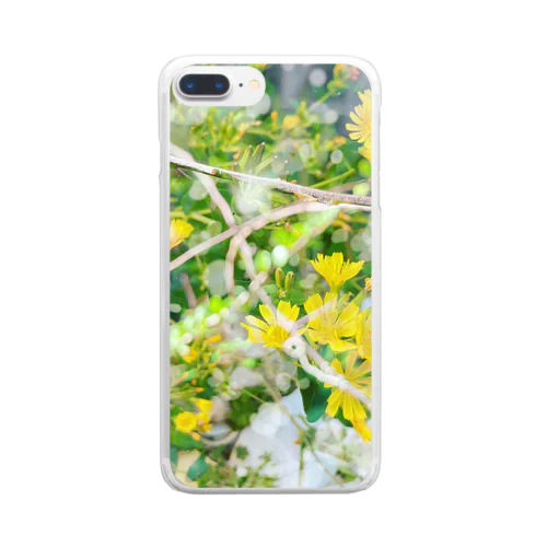 Mikuカフーアーツ【庭でまどろむ】シリーズ🌼 Clear Smartphone Case