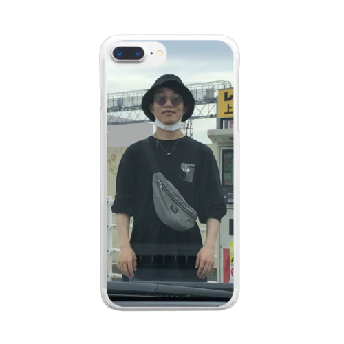 友達 Clear Smartphone Case