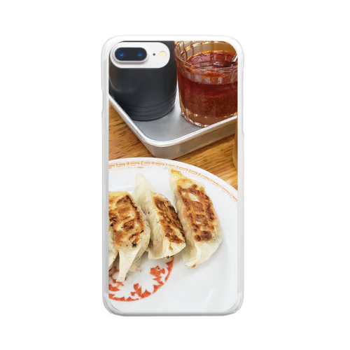 餃子 Clear Smartphone Case