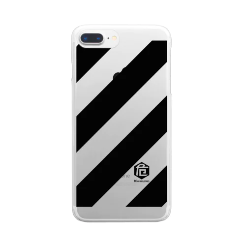 XM INDUSTRIES（Type.ST) Clear Smartphone Case