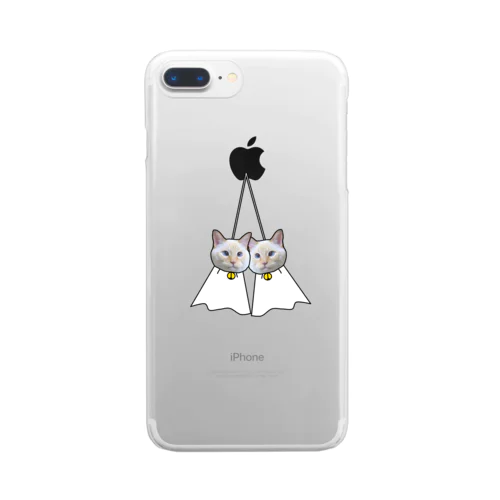 双子なまりまりぼうず👼🏻 Clear Smartphone Case