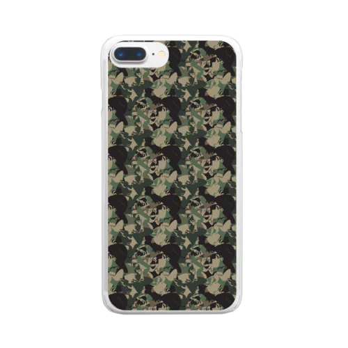 Hartman Warface Camo Clear Smartphone Case