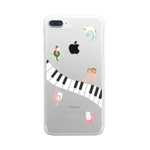 かりんの家族♪ Clear Smartphone Case