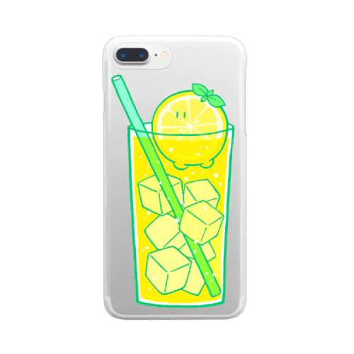 レモネードちゃん Clear Smartphone Case