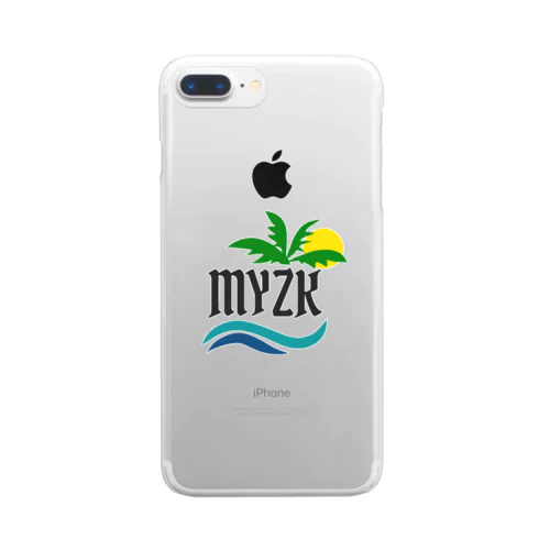 MYZK Clear Smartphone Case