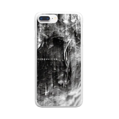 composition Clear Smartphone Case