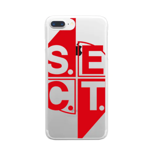 S.E.C.T. Clear Smartphone Case