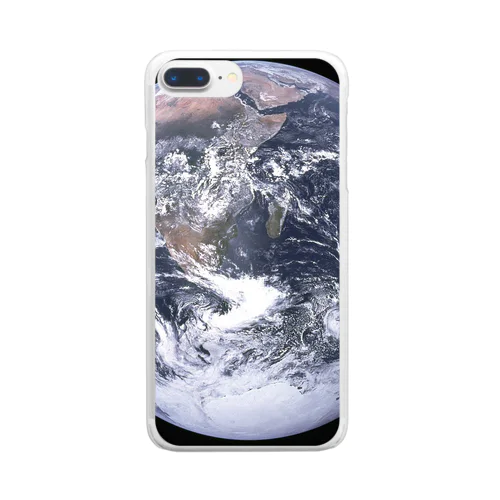 Earth of Earth　地球 Clear Smartphone Case