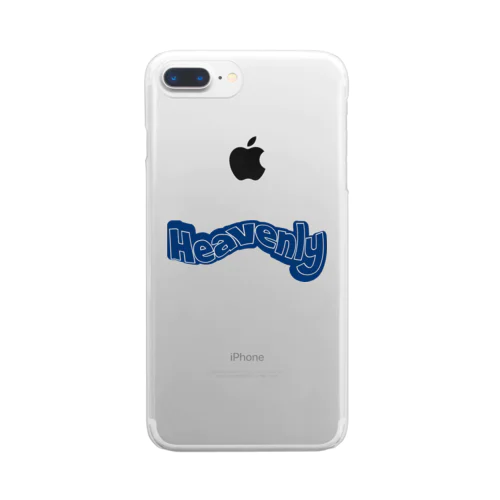 heavenly Clear Smartphone Case