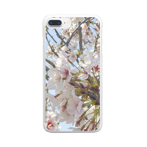 SAKURA Clear Smartphone Case