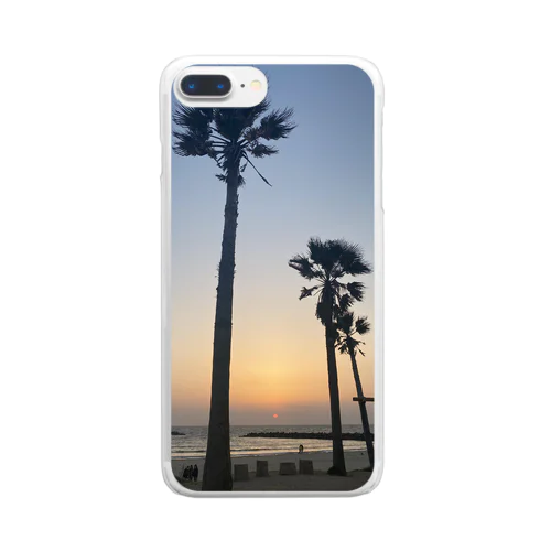 see vacation Clear Smartphone Case