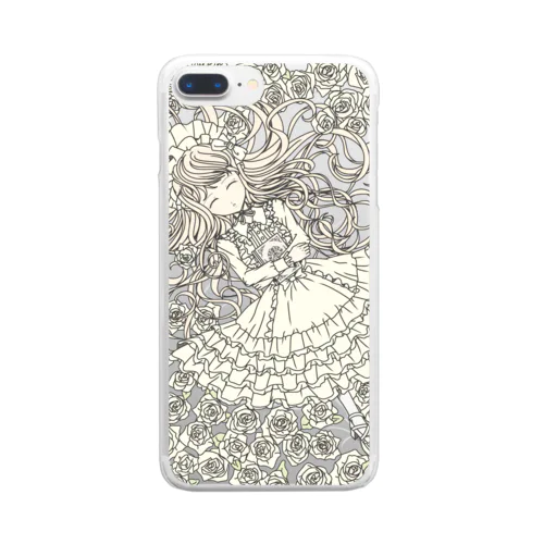 花葬 Clear Smartphone Case