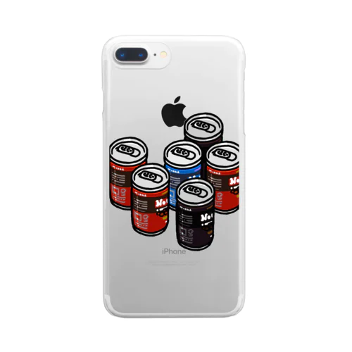 空き缶 Clear Smartphone Case