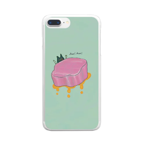 Meat! Meat! Clear Smartphone Case