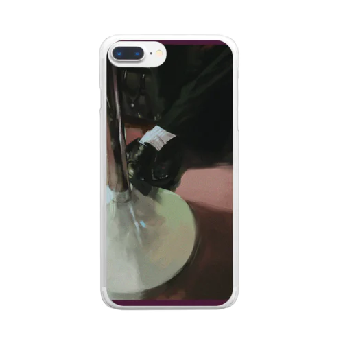 下北_01 Clear Smartphone Case