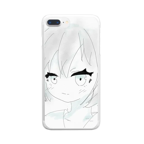 女の子 Clear Smartphone Case