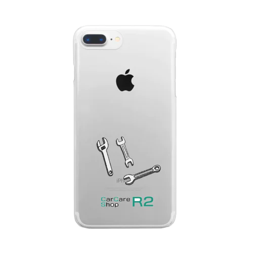 R2ツール Clear Smartphone Case