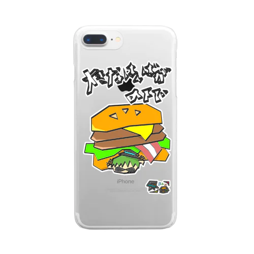 まいどりーむ5 ～大きなはんばがの下で～ Clear Smartphone Case