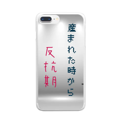 なんとなくグッズ♥ Clear Smartphone Case