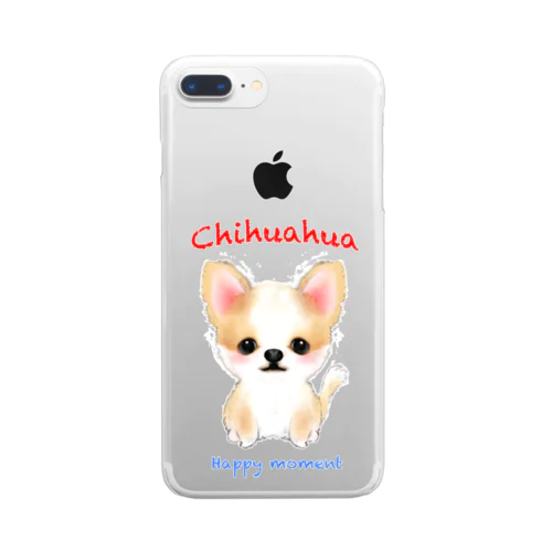 チワワⅡ Clear Smartphone Case