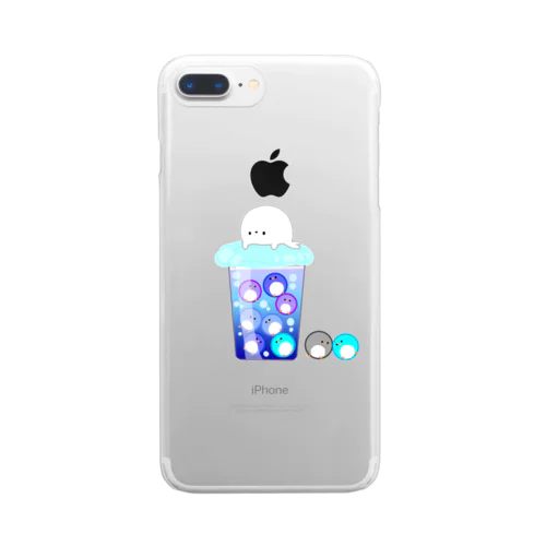 南極ソーダ Clear Smartphone Case