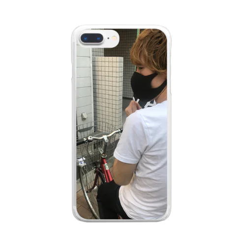 ミスターサンシャイン Clear Smartphone Case